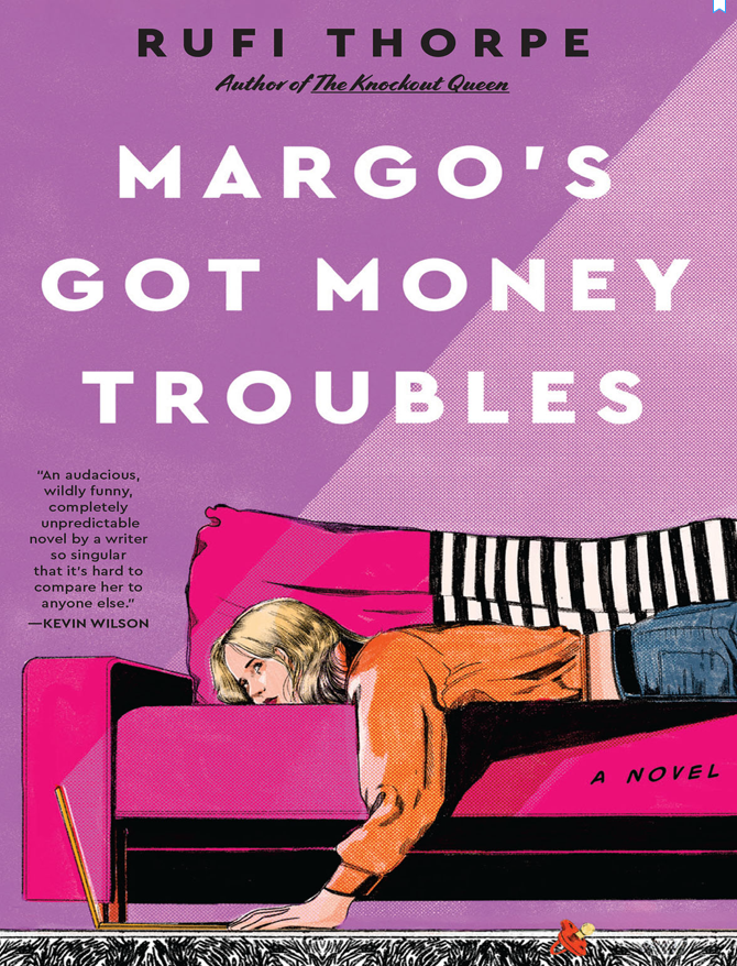 Margo's got money troubles cover