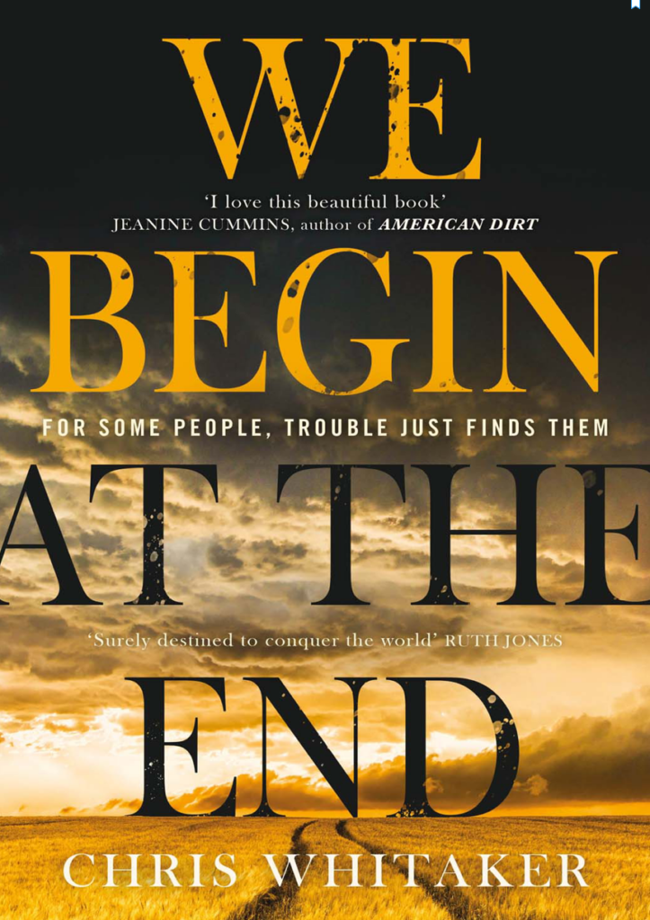 we begin at the end cover